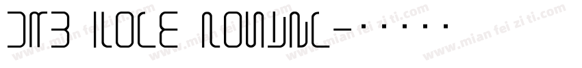 URW Form Poster字体转换
